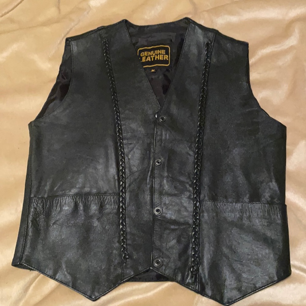 Genuine Leather Vest
